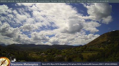 immagine della webcam nei dintorni di Giuliano di Roma: webcam Pico