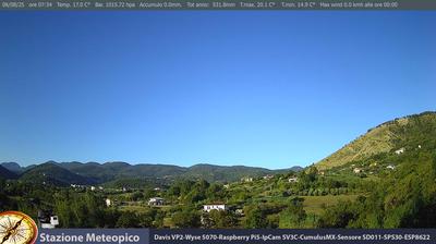 immagine della webcam nei dintorni di Pontecorvo: webcam Pico