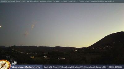 immagine della webcam nei dintorni di Maranola: webcam Pico