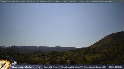 immagine della webcam nei dintorni di Terracina: webcam Pico