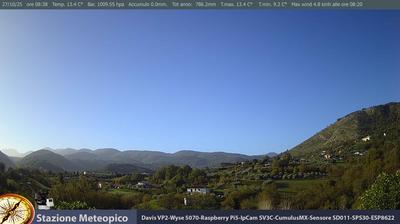 immagine della webcam nei dintorni di Giuliano di Roma: webcam Pico