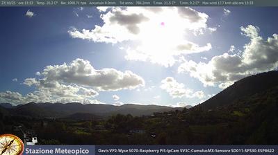 immagine della webcam nei dintorni di Giuliano di Roma: webcam Pico