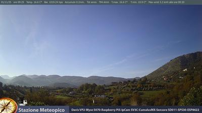 immagine della webcam nei dintorni di Sperlonga: webcam Pico
