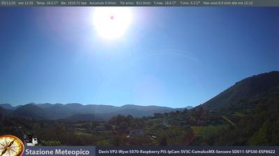 immagine della webcam nei dintorni di Pontecorvo: webcam Pico