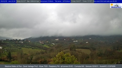 immagine della webcam nei dintorni di Terracina: webcam Pico
