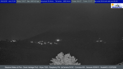 immagine della webcam nei dintorni di Aquino: webcam Pico