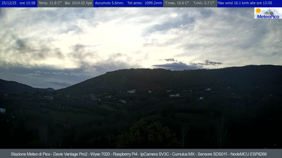 immagine della webcam nei dintorni di Maranola: webcam Pico