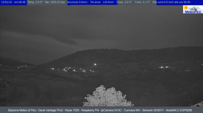 immagine della webcam nei dintorni di Terracina: webcam Pico