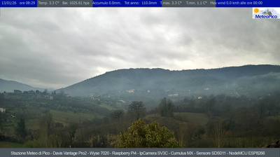 immagine della webcam nei dintorni di Terracina: webcam Pico
