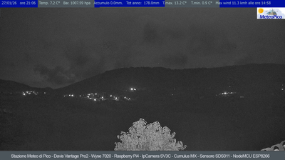 immagine della webcam nei dintorni di Castelliri: webcam Pico