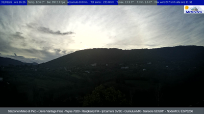 immagine della webcam nei dintorni di Terracina: webcam Pico