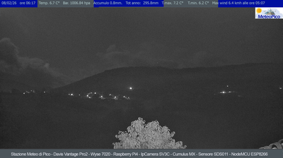 immagine della webcam nei dintorni di Isola del Liri: webcam Pico
