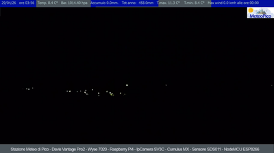 immagine della webcam nei dintorni di Frosinone: webcam Pico