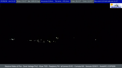 immagine della webcam nei dintorni di Terracina: webcam Pico