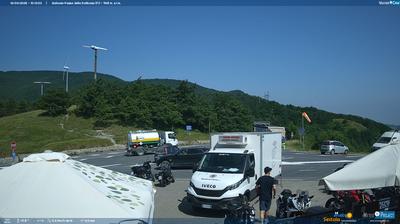 immagine della webcam nei dintorni di Castel del Rio: webcam Monghidoro