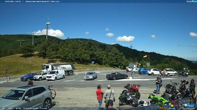 immagine della webcam nei dintorni di Firenzuola: webcam Monghidoro