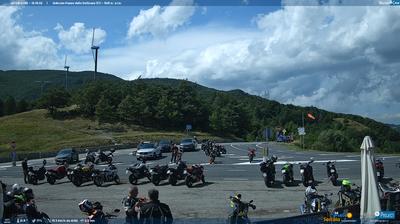 immagine della webcam nei dintorni di Castel del Rio: webcam Monghidoro
