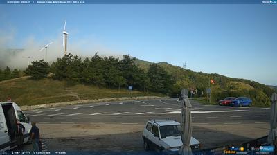immagine della webcam nei dintorni di Firenzuola: webcam Monghidoro