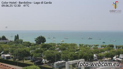 Preview delle webcam di Bardolino: Lago di Garda