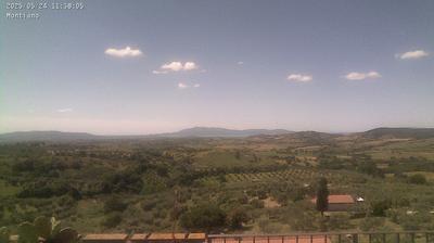immagine della webcam nei dintorni di Buriano: webcam Monte Bottigli