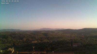 immagine della webcam nei dintorni di Castiglione della Pescaia: webcam Monte Bottigli