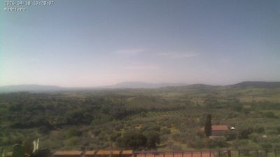 immagine della webcam nei dintorni di Grosseto: webcam Monte Bottigli