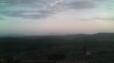 immagine della webcam nei dintorni di Fonteblanda: webcam Monte Bottigli