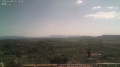 immagine della webcam nei dintorni di Bagno di Gavorrano: webcam Monte Bottigli