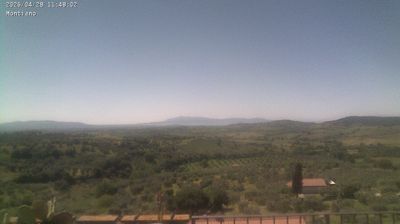 immagine della webcam nei dintorni di Rispescia: webcam Monte Bottigli