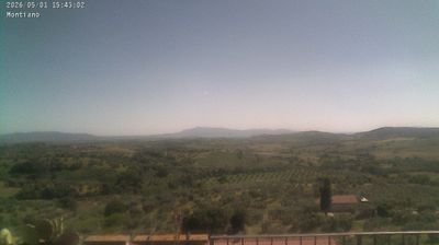 immagine della webcam nei dintorni di Roselle: webcam Monte Bottigli