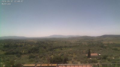 immagine della webcam nei dintorni di Marina di Grosseto: webcam Monte Bottigli