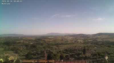 immagine della webcam nei dintorni di Istia D'Ombrone: webcam Monte Bottigli