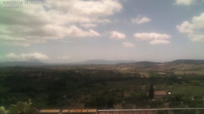 immagine della webcam nei dintorni di Grosseto: webcam Monte Bottigli
