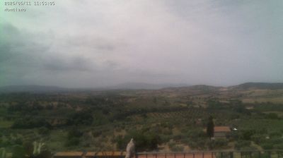 immagine della webcam nei dintorni di Montepescali: webcam Monte Bottigli