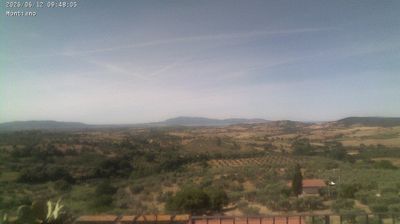 immagine della webcam nei dintorni di Buriano: webcam Monte Bottigli