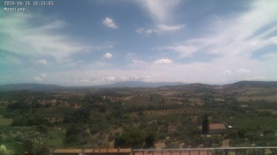 immagine della webcam nei dintorni di Manciano: webcam Monte Bottigli