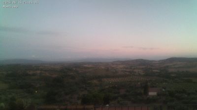 immagine della webcam nei dintorni di Manciano: webcam Monte Bottigli