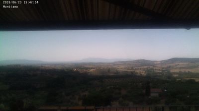 immagine della webcam nei dintorni di Castiglione della Pescaia: webcam Monte Bottigli