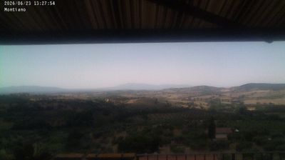 immagine della webcam nei dintorni di Castiglione della Pescaia: webcam Monte Bottigli
