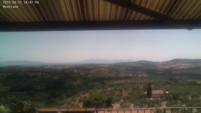 immagine della webcam nei dintorni di Castiglione della Pescaia: webcam Monte Bottigli