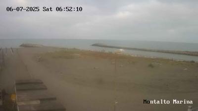 immagine della webcam nei dintorni di San Donato: webcam Montalto Marina