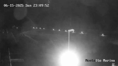 immagine della webcam nei dintorni di Montalto di Castro: webcam Montalto Marina