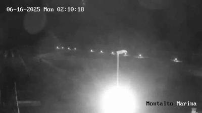 immagine della webcam nei dintorni di Capodimonte: webcam Montalto di Castro