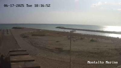 Preview delle webcam di Montalto di Castro