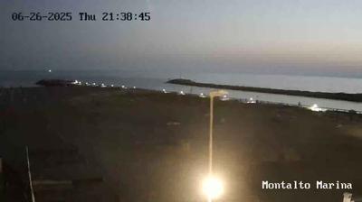 Preview delle webcam di Montalto di Castro