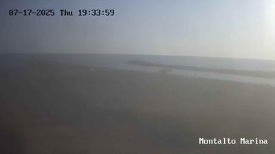 immagine della webcam nei dintorni di Montalto Marina: webcam Montalto di Castro