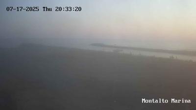 immagine della webcam nei dintorni di Manciano: webcam Montalto di Castro