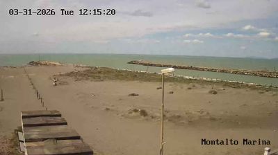 immagine della webcam nei dintorni di Allumiere: webcam Montalto Marina