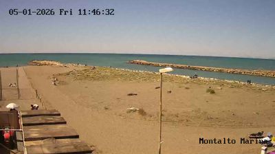 immagine della webcam nei dintorni di Capodimonte: webcam Montalto Marina