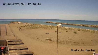 immagine della webcam nei dintorni di Manciano: webcam Montalto Marina